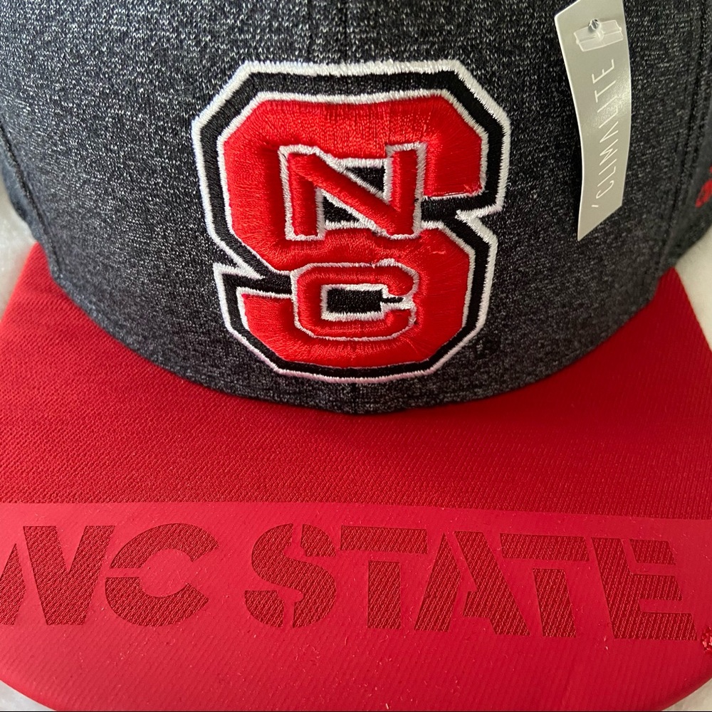 Nc State Wolfpack Snapback Adjustable Hat New - image 2